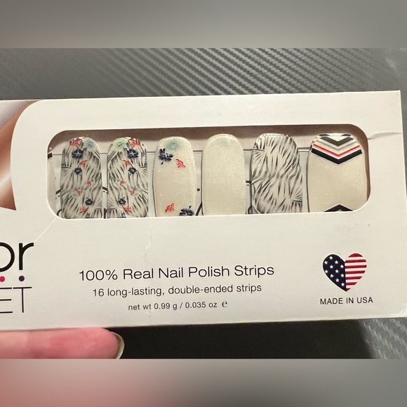 Color Street Tahiti Getaway OG Small Pack Retired Nail strips - Picture 2 of 5